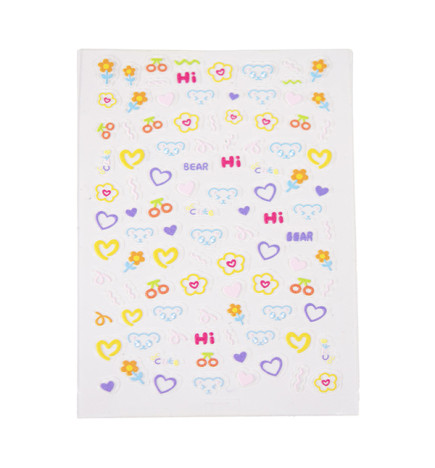 Décors Adhésifs Pour Ongles Make It Cute Peggy Sage