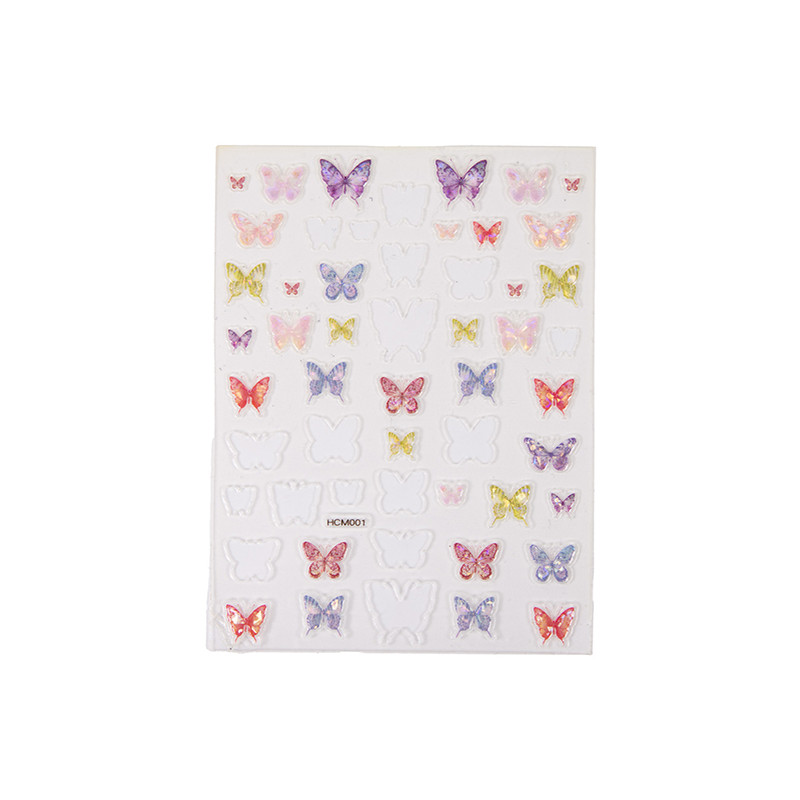 Décors Adhésifs Pour Ongles Fairy Butterflies Peggy Sage