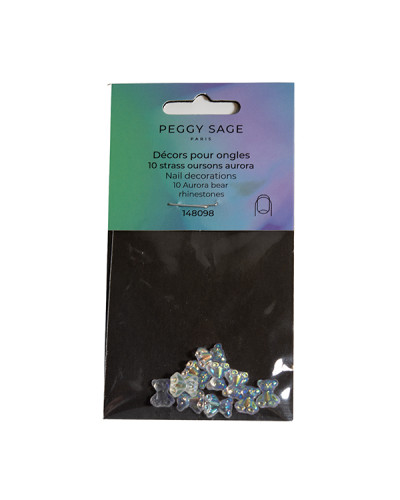 Strass Oursons Aurora Peggy Sage