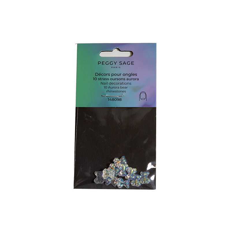 Strass Oursons Aurora Peggy Sage