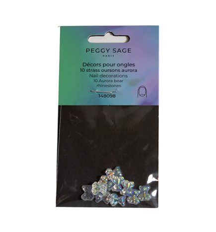 Strass Oursons Aurora Peggy Sage