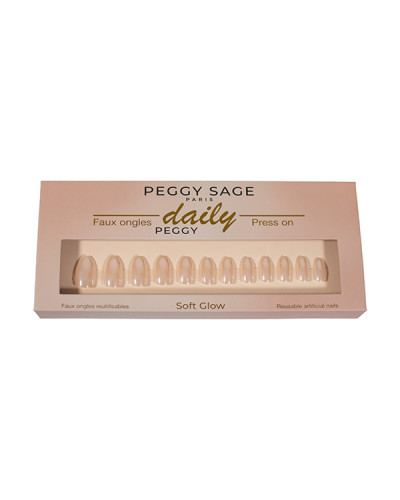 Faux Ongles Soft Glow Peggy Sage
