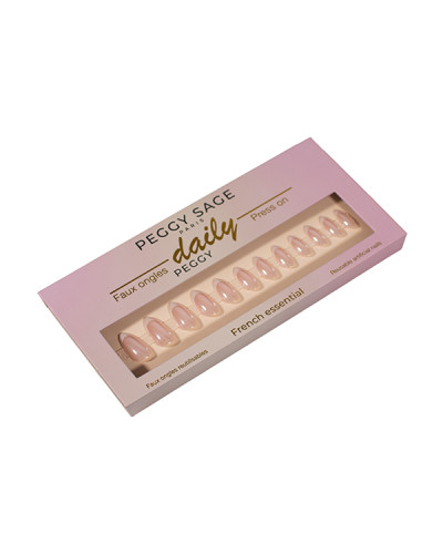 Faux Ongles French Essential Peggy Sage