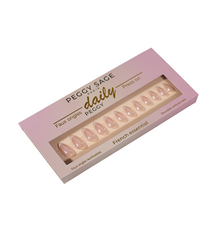 Faux Ongles French Essential Peggy Sage