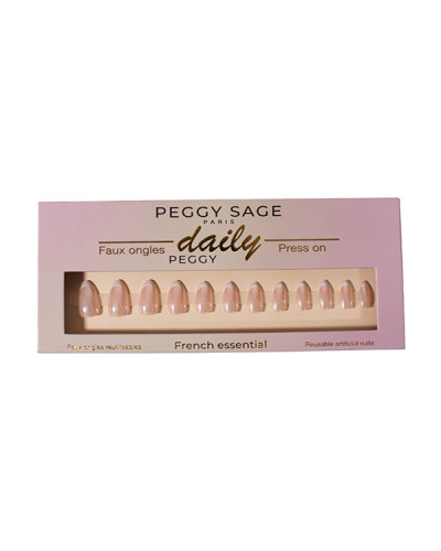 Faux Ongles French Essential Peggy Sage