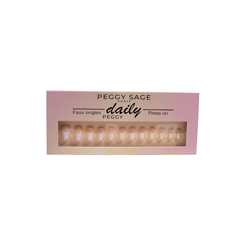 Faux Ongles Natural Touch Peggy Sage Faux Ongles Natural Touch Peggy Sage