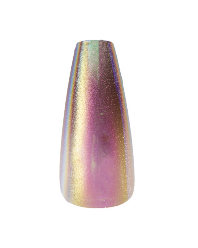 Faux Ongles Réutilisables Hello Holo Peggy Sage