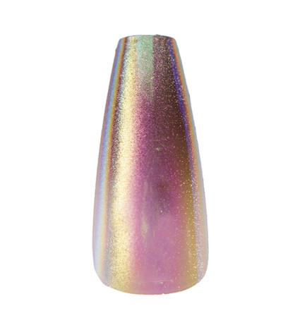 Faux Ongles Réutilisables Hello Holo Peggy Sage