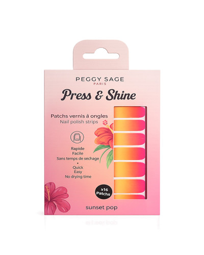 Patchs Vernis À Ongles Sunset Pop Peggy Sage
