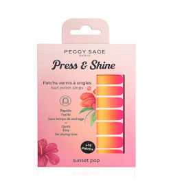 Patchs Vernis À Ongles Sunset Pop Peggy Sage