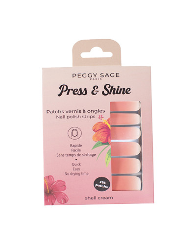 Patchs Vernis À Ongles Shell Cream Peggy Sage