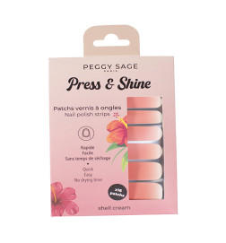 Patchs Vernis À Ongles Shell Cream Peggy Sage