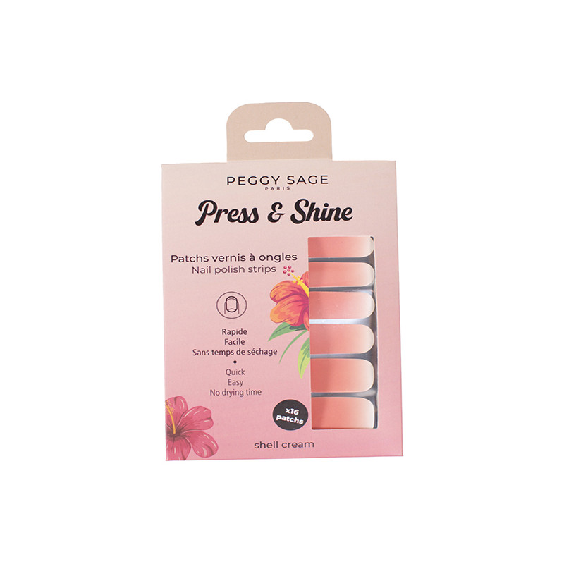 Patchs Vernis À Ongles Shell Cream Peggy Sage