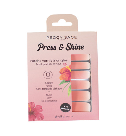 Patchs Vernis À Ongles Shell Cream Peggy Sage