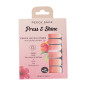 Patchs Vernis À Ongles Shell Cream Peggy Sage