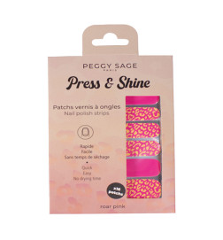 Patchs Vernis À Ongles Roar Pink Peggy Sage
