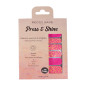 Patchs Vernis À Ongles Roar Pink Peggy Sage Patchs Vernis À Ongles Roar Pink Peggy Sage