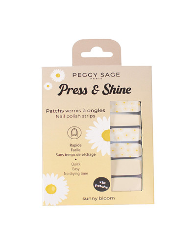 Patchs Vernis À Ongles Sunny Bloom Peggy Sage