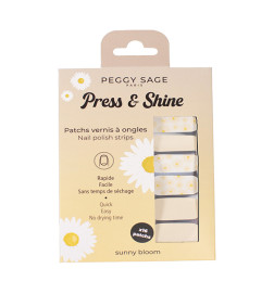 Patchs Vernis À Ongles Sunny Bloom Peggy Sage