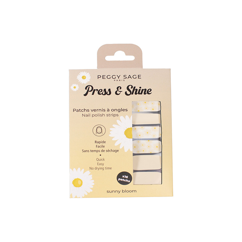 Patchs Vernis À Ongles Sunny Bloom Peggy Sage