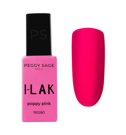 Vernis Semi-Permanent I-Lak Poppy 11ml Peggy Sage