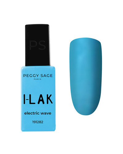 Vernis Semi-Permanent I-Lak Electric Wave 11ml Peggy Sage