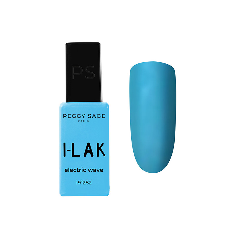 Vernis Semi-Permanent I-Lak Electric Wave 11ml Peggy Sage
