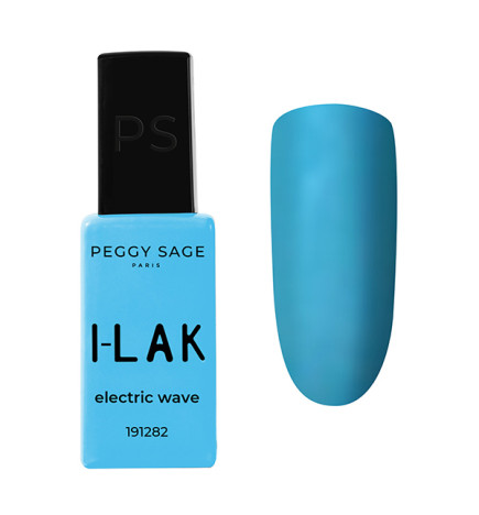 Vernis Semi-Permanent I-Lak Electric Wave 11ml Peggy Sage