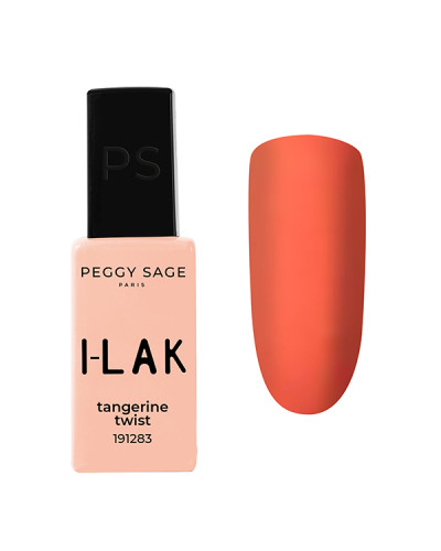Vernis Semi-Permanent I-Lak Tangerine Twist 11ml Peggy Sage