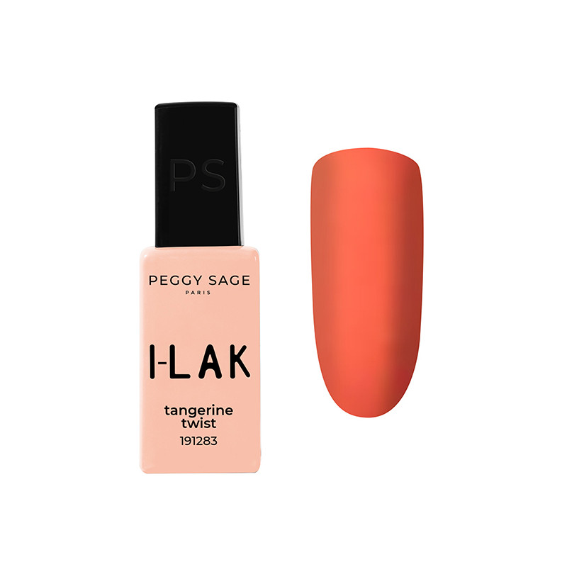 Vernis Semi-Permanent I-Lak Tangerine Twist 11ml Peggy Sage