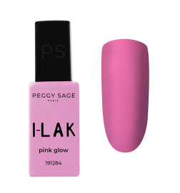 Vernis Semi-Permanent I-Lak Pink Glow 11ml Peggy Sage