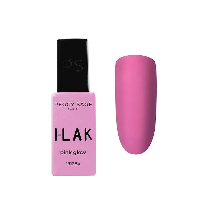 Vernis Semi-Permanent I-Lak Pink Glow 11ml Peggy Sage Vernis Semi-Permanent I-Lak Pink Glow 11ml Peggy Sage
