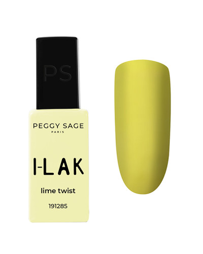 Vernis Semi-Permanent I-Lak Lime  11ml Peggy Sage