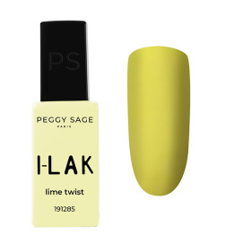 Vernis Semi-Permanent I-Lak Lime  11ml Peggy Sage
