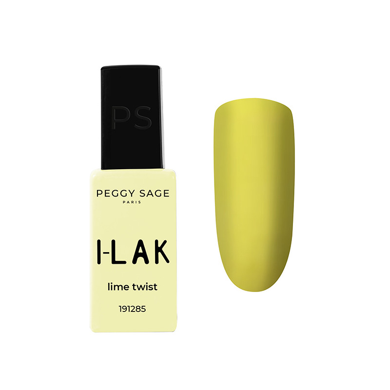 Vernis Semi-Permanent I-Lak Lime 11ml Peggy Sage Vernis Semi-Permanent I-Lak Lime 11ml Peggy Sage