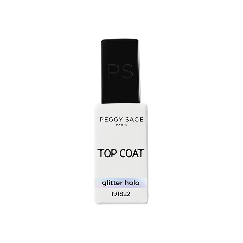 Gloss Finition Glitter Holo 11ml Peggy Sage
