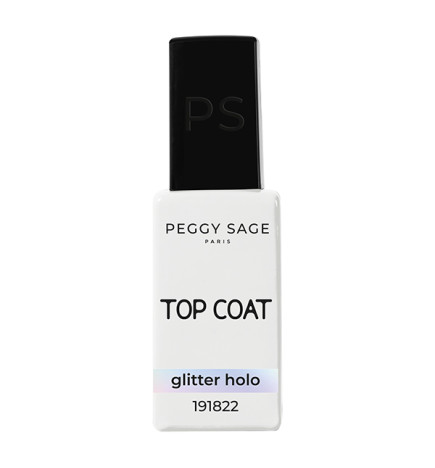 Gloss Finition Glitter Holo 11ml Peggy Sage
