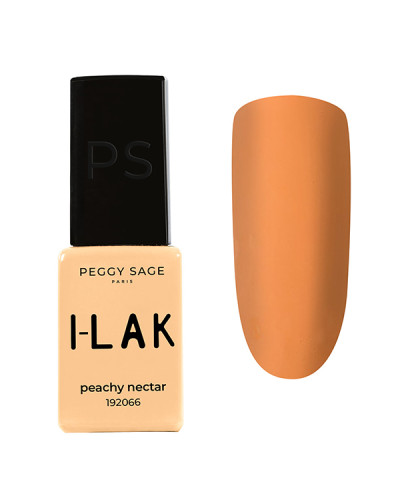 Vernis Semi-Permanent I-Lak Peachy Nectar 5ml Peggy Sage