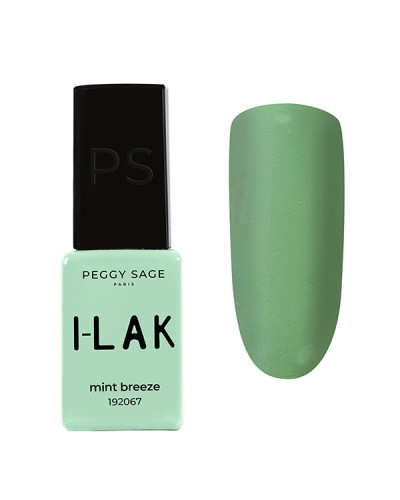 Vernis Semi-Permanent I-Lak Mint Breeze 5ml Peggy Sage