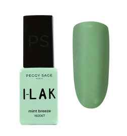 Vernis Semi-Permanent I-Lak Mint Breeze 5ml Peggy Sage