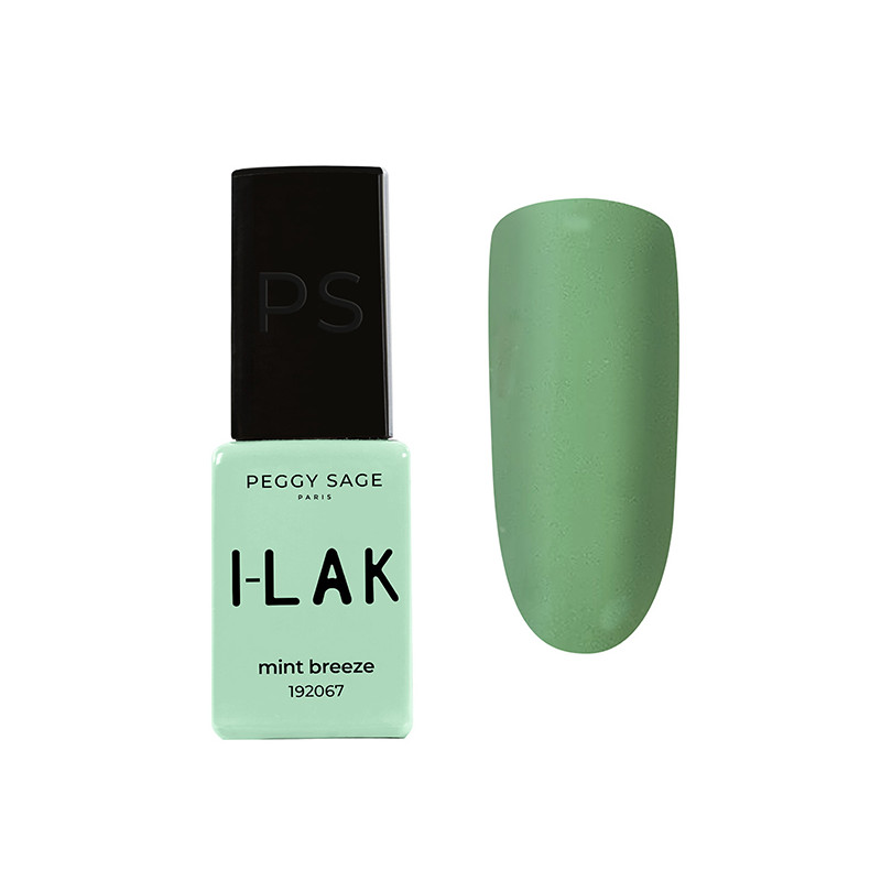 Vernis Semi-Permanent I-Lak Mint Breeze 5ml Peggy Sage Vernis Semi-Permanent I-Lak Mint Breeze 5ml Peggy Sage