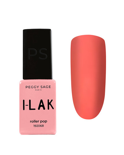 Vernis Semi-Permanent I-Lak Roller Pop 5ml Peggy Sage