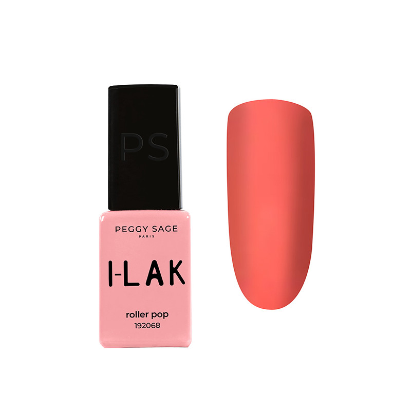 Vernis Semi-Permanent I-Lak Roller Pop 5ml Peggy Sage