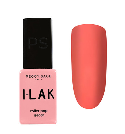 Vernis Semi-Permanent I-Lak Roller Pop 5ml Peggy Sage