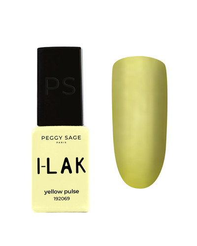 Vernis Semi-Permanent I-Lak Yellow Pulse 5ml Peggy Sage