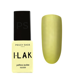 Vernis Semi-Permanent I-Lak Yellow Pulse 5ml Peggy Sage
