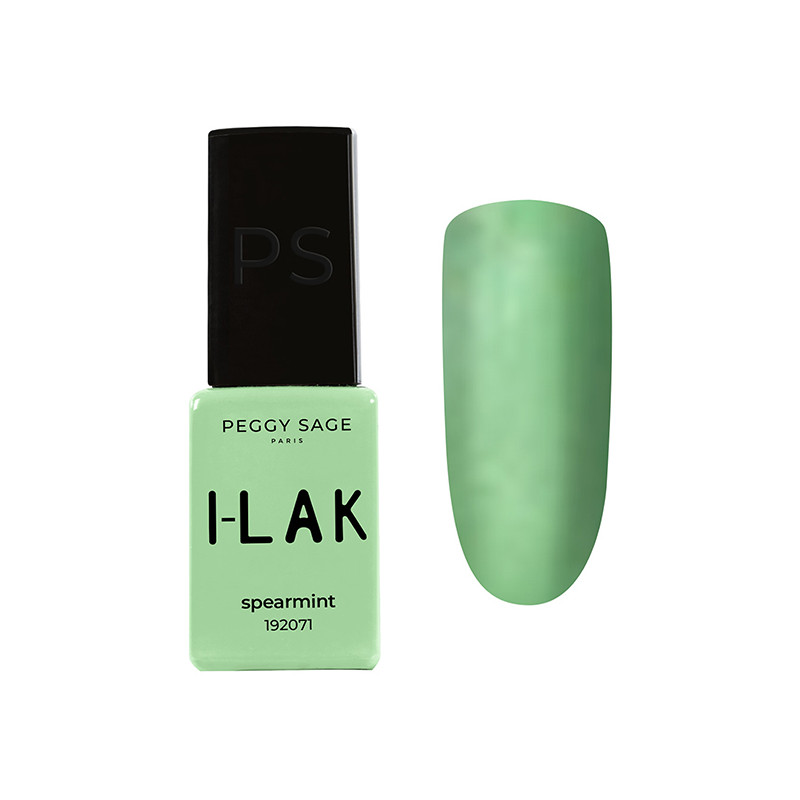 Vernis Semi-Permanent I-Lak Spearmint 5ml Peggy Sage Vernis Semi-Permanent I-Lak Spearmint 5ml Peggy Sage