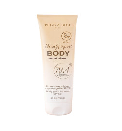 Solaire Corps En Gelée Spf50+ Monoï Mirage Or De Monoï 75ml Peggy Sage
