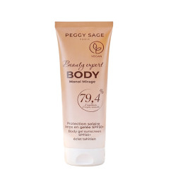 Solaire Corps En Gelée Spf50+ Monoï Mirage Éclat Tahitien 75ml Peggy Sage