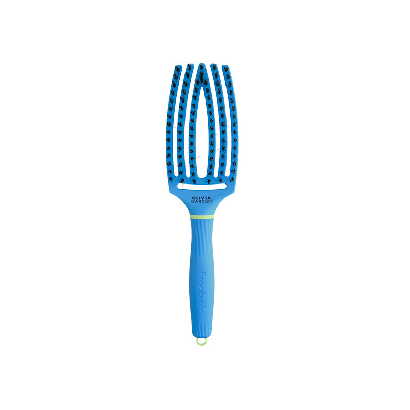 Brosse Fingerbrush Turbo Blue Sanglier Nylon Taille M Brosse Fingerbrush Turbo Blue Sanglier Nylon Taille M
